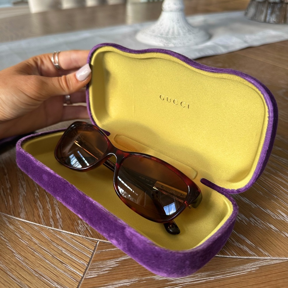 NEW Women’s Gucci Bamboo Sunglasses